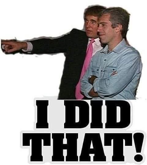 I did that Epstein and Trump